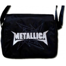 Сумка-листоноша з вишивкою Metallica