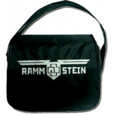 Сумка-листоноша з вишивкою Rammstein
