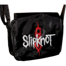 Сумка-листоноша з вишивкою Slipknot