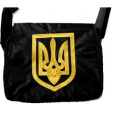 Сумка-листоноша з вишивкою Тризуб