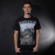 Футболка Burzum - Filosofem (FOTL) чорна