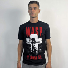 Футболка W.A.S.P. - The Crimson Idol (Gildan) чорна