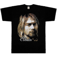 Футболка Nirvana Kurt Cobain підпис