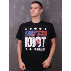 Футболка Green Day - American Idiot New