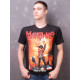 Футболка Manowar - Kings Of Metal чорна