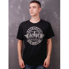 Футболка AC/DC - Old Logo