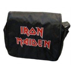 Сумка-листоноша з вишивкою Iron Maiden