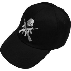 Бейсболка Iron Maiden з автоматами