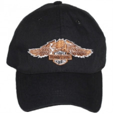 Бейсболка Harley Davidson орел