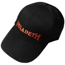Бейсболка Megadeth