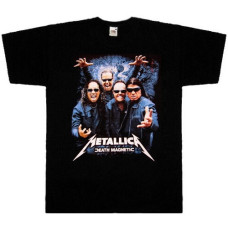 Футболка Metallica - Death Magnetic Band