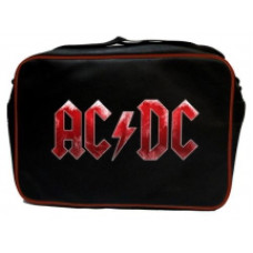 Сумка горизонтальна AC/DC Logo Red