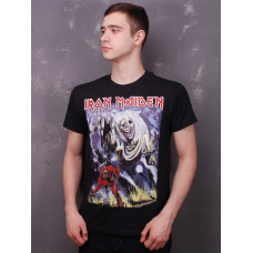 Футболка Iron Maiden - The Number Of The Beast (FOTL) чорна
