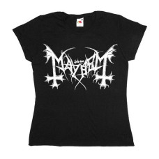 Футболка жіноча Mayhem Logo