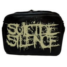 Сумка горизонтальна Suicide Silence