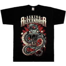 Футболка Asking Alexandria - Snake