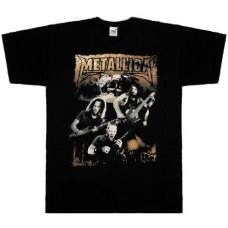 Футболка Metallica Band