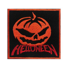 Нашивка Helloween злий вишита