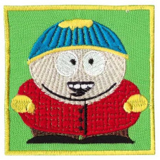 Нашивка South Park - Eric Kartman вишита