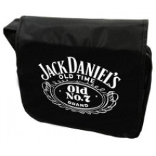 Сумка-листоноша з вишивкою Jack Daniels