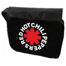 Сумка-листоноша з вишивкою Red Hot Chili Peppers