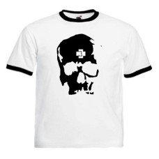 Футболка Rammstein - Skull Ringer White