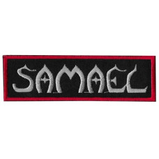 Нашивка Samael вишита