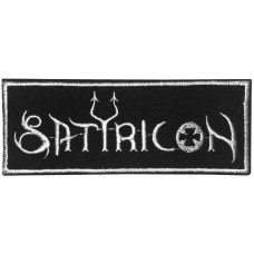 Нашивка Satyricon вишита