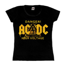 Футболка жіноча AC/DC - High Voltage