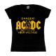 Футболка жіноча AC/DC - High Voltage