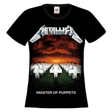 Футболка жіноча Metallica - Master Of Puppets