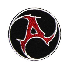 Нашивка Amatory вишита кругла
