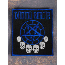 Нашивка Dimmu Borgir вишита