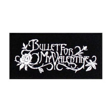 Нашивка Bullet For My Valentine вишита