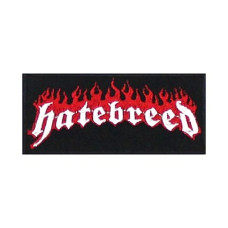 Нашивка Hatebreed вишита