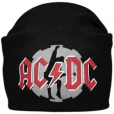Шапка біні AC/DC - Black Ice катана чорна