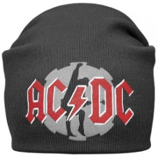 Шапка біні AC/DC - Black Ice катана сіра