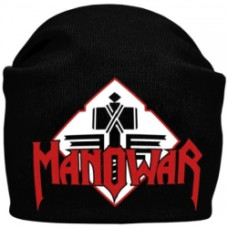 Шапка біні Manowar катана чорна