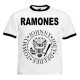 Футболка Ramones Ringer біла