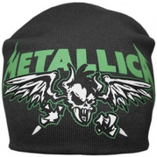 Шапка біні Metallica 1 катана сіра