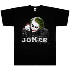 Футболка Joker с картой чорна
