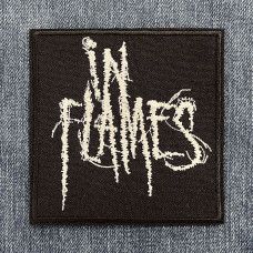 Нашивка In Flames вишита