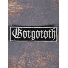 Нашивка Gorgoroth вишита