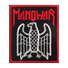 Нашивка Manowar орел вишита