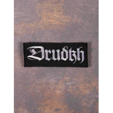 Нашивка Drudkh вишита