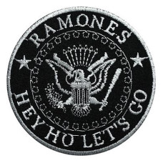 Нашивка Ramones вишита