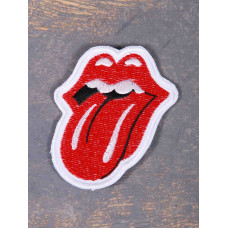 Нашивка The Rolling Stones вишита фігурна