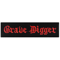 Нашивка Grave Digger вишита