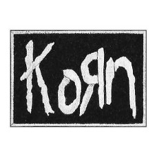 Нашивка Korn вишита