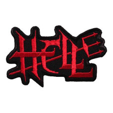 Нашивка Hell вишита